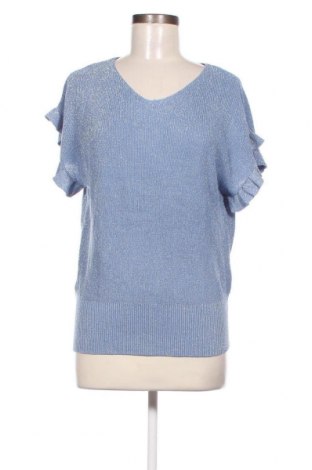 Γυναικείο πουλόβερ True Spirit, Μέγεθος L, Χρώμα Μπλέ, Τιμή 14,23 €