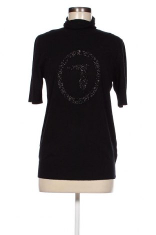 Γυναικείο πουλόβερ Trussardi, Μέγεθος L, Χρώμα Μαύρο, Τιμή 63,09 €
