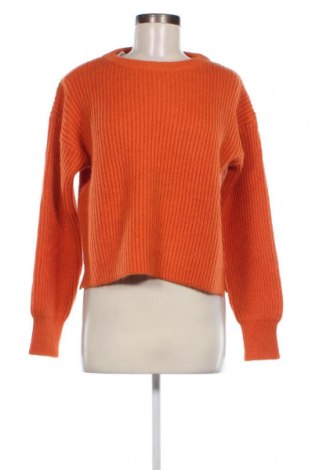 Дамски пуловер Trussardi, Размер S, Цвят Оранжев, Цена 122,40 лв.