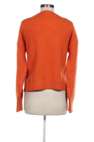 Дамски пуловер Trussardi, Размер M, Цвят Оранжев, Цена 63,24 лв.