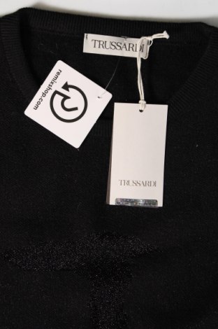 Γυναικείο πουλόβερ Trussardi, Μέγεθος L, Χρώμα Μαύρο, Τιμή 105,15 €