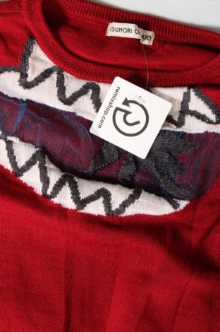 Дамски пуловер Tsumori Chisato, Размер S, Цвят Червен, Цена 153,03 лв.