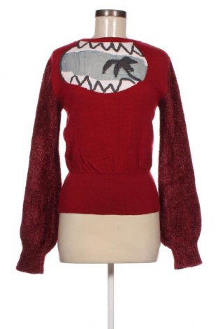 Дамски пуловер Tsumori Chisato, Размер S, Цвят Червен, Цена 153,03 лв.