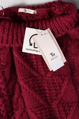 Damenpullover Tu, Größe XL, Farbe Rot, Preis 15,49 €