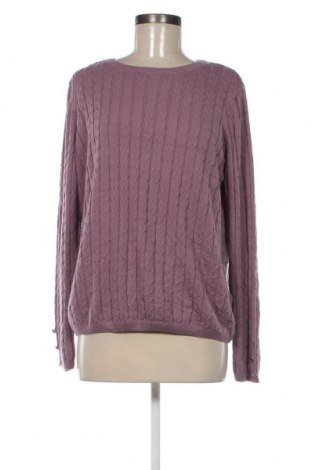 Дамски пуловер Tu, Размер L, Цвят Лилав, Цена 13,05 лв.