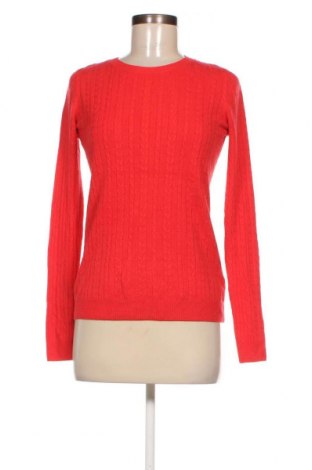 Дамски пуловер Tu, Размер M, Цвят Червен, Цена 13,05 лв.