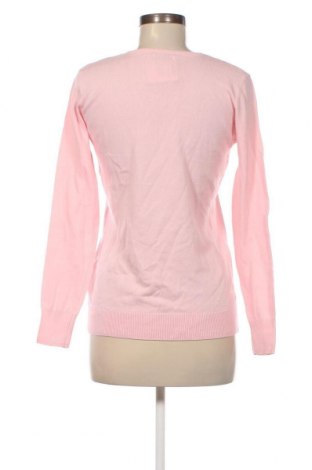 Дамски пуловер U.S. Polo Assn., Размер S, Цвят Розов, Цена 52,70 лв.