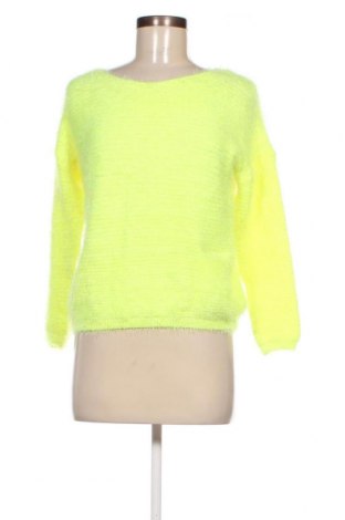 Дамски пуловер Uk 2 La, Размер M, Цвят Жълт, Цена 14,35 лв.