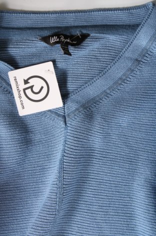 Дамски пуловер Ulla Popken, Размер XXL, Цвят Син, Цена 21,32 лв.