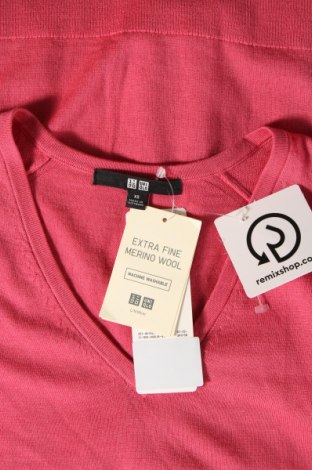 Pulover de femei Uniqlo, Mărime XS, Culoare Roz, Preț 305,92 Lei