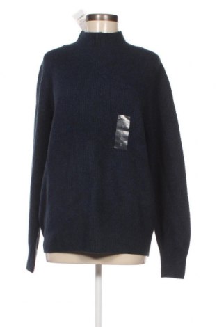 Γυναικείο πουλόβερ Uniqlo, Μέγεθος M, Χρώμα Μπλέ, Τιμή 9,95 €