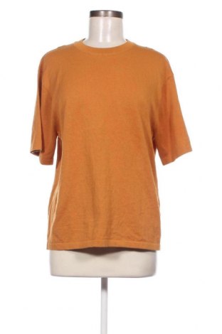 Дамски пуловер Uniqlo, Размер S, Цвят Оранжев, Цена 10,60 лв.