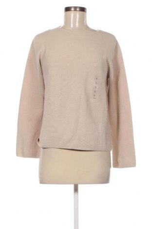 Дамски пуловер Uniqlo, Размер S, Цвят Бежов, Цена 56,30 лв.