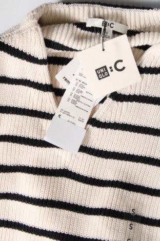 Дамски пуловер Uniqlo, Размер S, Цвят Многоцветен, Цена 19,69 лв.
