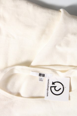 Γυναικείο πουλόβερ Uniqlo, Μέγεθος S, Χρώμα Εκρού, Τιμή 25,36 €