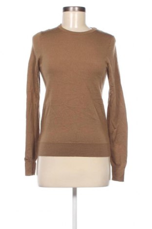 Дамски пуловер Uniqlo, Размер M, Цвят Кафяв, Цена 41,00 лв.