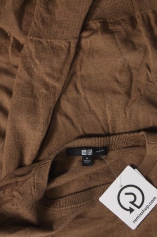 Γυναικείο πουλόβερ Uniqlo, Μέγεθος M, Χρώμα Καφέ, Τιμή 25,36 €