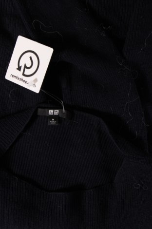 Дамски пуловер Uniqlo, Размер M, Цвят Син, Цена 14,35 лв.