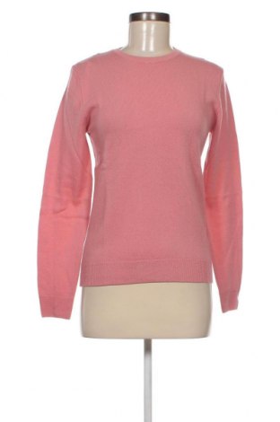 Дамски пуловер United Colors Of Benetton, Размер S, Цвят Пепел от рози, Цена 46,50 лв.