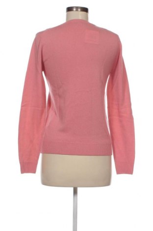 Дамски пуловер United Colors Of Benetton, Размер S, Цвят Пепел от рози, Цена 93,00 лв.