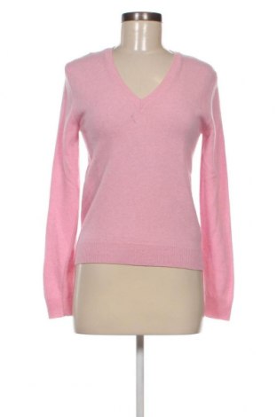 Дамски пуловер United Colors Of Benetton, Размер S, Цвят Розов, Цена 93,00 лв.