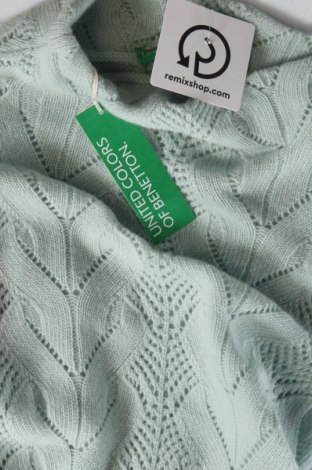 Damski sweter United Colors Of Benetton, Rozmiar M, Kolor Zielony, Cena 247,89 zł