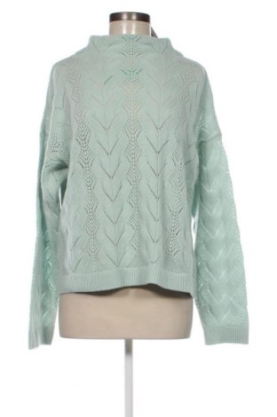 Дамски пуловер United Colors Of Benetton, Размер M, Цвят Зелен, Цена 37,20 лв.