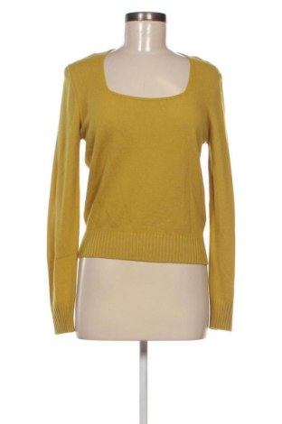 Γυναικείο πουλόβερ United Colors Of Benetton, Μέγεθος S, Χρώμα Κίτρινο, Τιμή 23,97 €