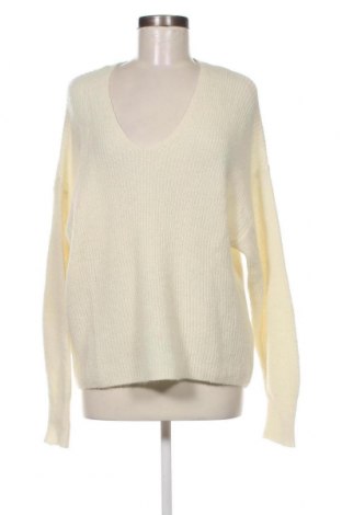 Γυναικείο πουλόβερ United Colors Of Benetton, Μέγεθος M, Χρώμα Λευκό, Τιμή 21,57 €