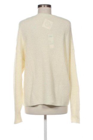 Γυναικείο πουλόβερ United Colors Of Benetton, Μέγεθος M, Χρώμα Λευκό, Τιμή 19,18 €