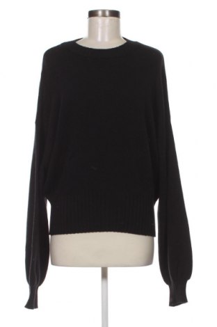 Дамски пуловер United Colors Of Benetton, Размер XL, Цвят Черен, Цена 93,00 лв.