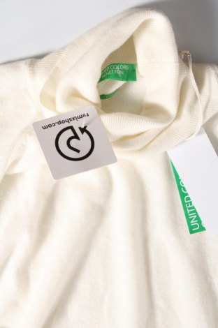 Damski sweter United Colors Of Benetton, Rozmiar XL, Kolor ecru, Cena 247,89 zł