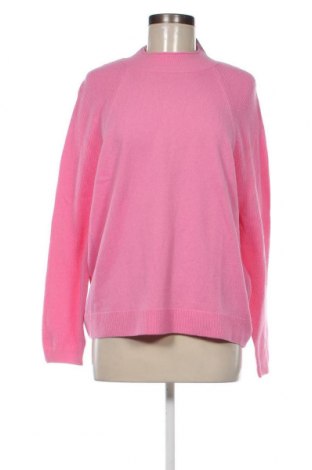 Γυναικείο πουλόβερ United Colors Of Benetton, Μέγεθος L, Χρώμα Ρόζ , Τιμή 47,94 €