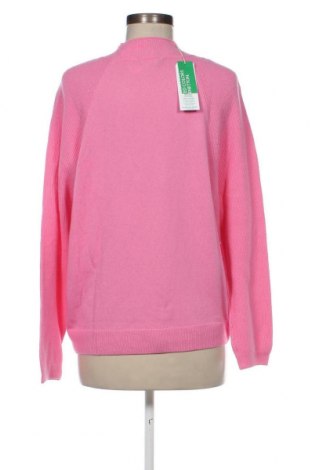 Damenpullover United Colors Of Benetton, Größe L, Farbe Rosa, Preis 47,94 €