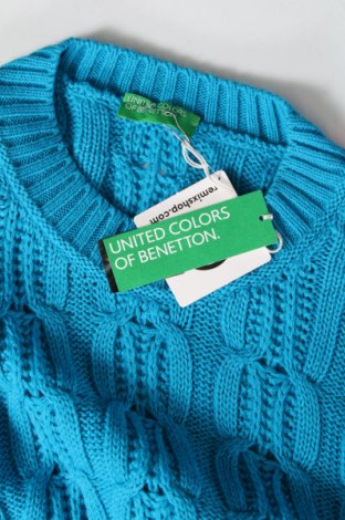 Damenpullover United Colors Of Benetton, Größe XS, Farbe Blau, Preis 21,57 €