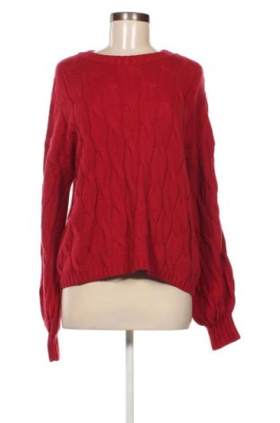 Γυναικείο πουλόβερ United Colors Of Benetton, Μέγεθος S, Χρώμα Κόκκινο, Τιμή 19,18 €