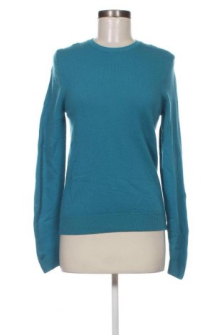 Дамски пуловер United Colors Of Benetton, Размер S, Цвят Син, Цена 93,00 лв.