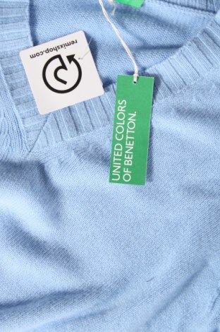 Damenpullover United Colors Of Benetton, Größe XS, Farbe Blau, Preis 19,18 €