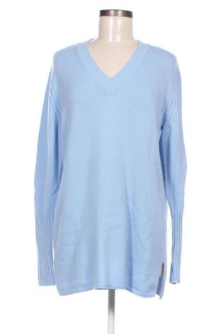 Дамски пуловер United Colors Of Benetton, Размер XS, Цвят Син, Цена 93,00 лв.