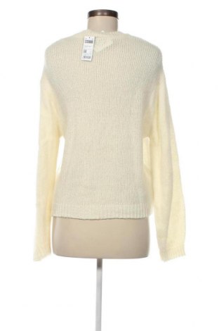 Damenpullover United Colors Of Benetton, Größe S, Farbe Weiß, Preis 26,37 €
