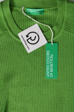 Női pulóver United Colors Of Benetton, Méret L, Szín Zöld, Ár 19 662 Ft