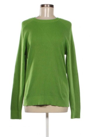 Γυναικείο πουλόβερ United Colors Of Benetton, Μέγεθος L, Χρώμα Πράσινο, Τιμή 23,97 €