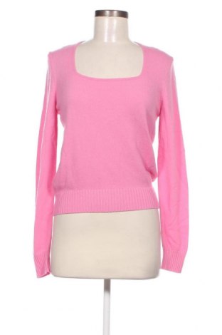 Дамски пуловер United Colors Of Benetton, Размер S, Цвят Розов, Цена 38,13 лв.