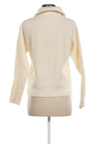 Дамски пуловер United Colors Of Benetton, Размер L, Цвят Екрю, Цена 93,00 лв.