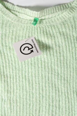 Дамски пуловер United Colors Of Benetton, Размер XXL, Цвят Зелен, Цена 20,50 лв.