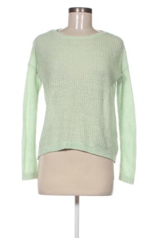 Дамски пуловер United Colors Of Benetton, Размер XXL, Цвят Зелен, Цена 22,14 лв.
