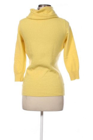 Damenpullover United Colors Of Benetton, Größe M, Farbe Gelb, Preis 28,53 €