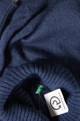 Damski sweter United Colors Of Benetton, Rozmiar S, Kolor Niebieski, Cena 52,79 zł