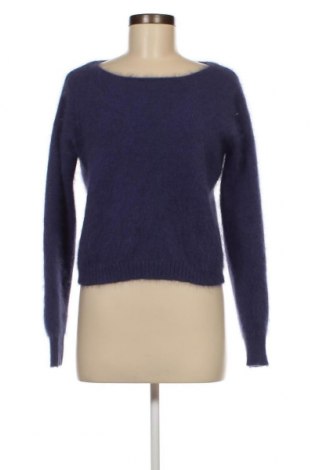 Дамски пуловер United Colors Of Benetton, Размер S, Цвят Син, Цена 23,46 лв.