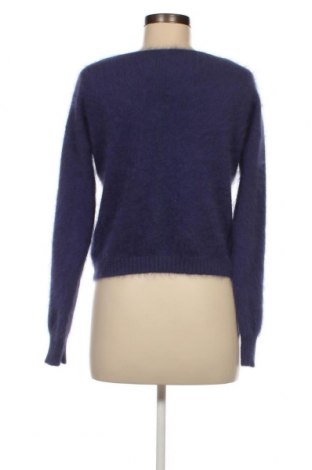 Дамски пуловер United Colors Of Benetton, Размер S, Цвят Син, Цена 24,70 лв.
